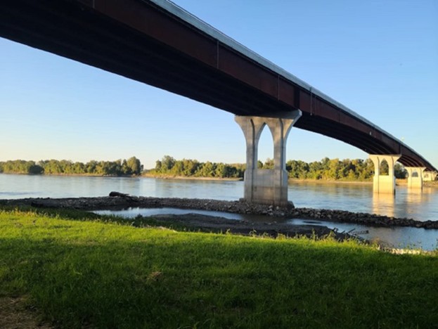 photo of new Washington Bridge