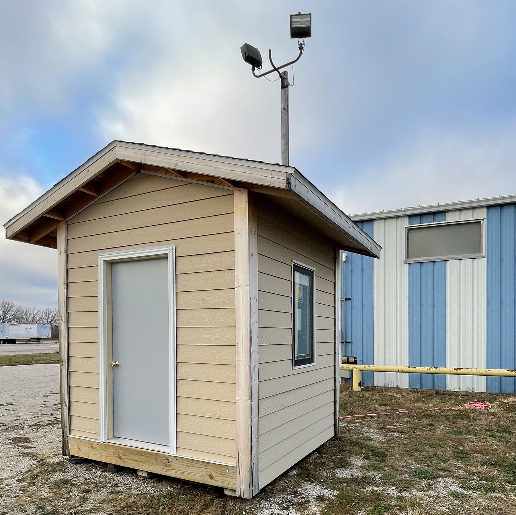 Image of a shed shed that was a key part of an Iowa pilot project