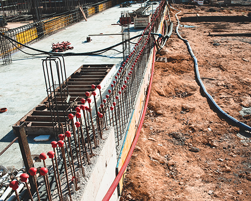 Formwork for a foundation