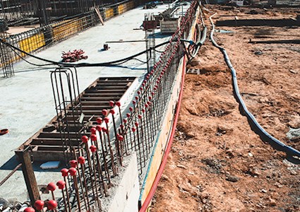 Formwork for a foundation