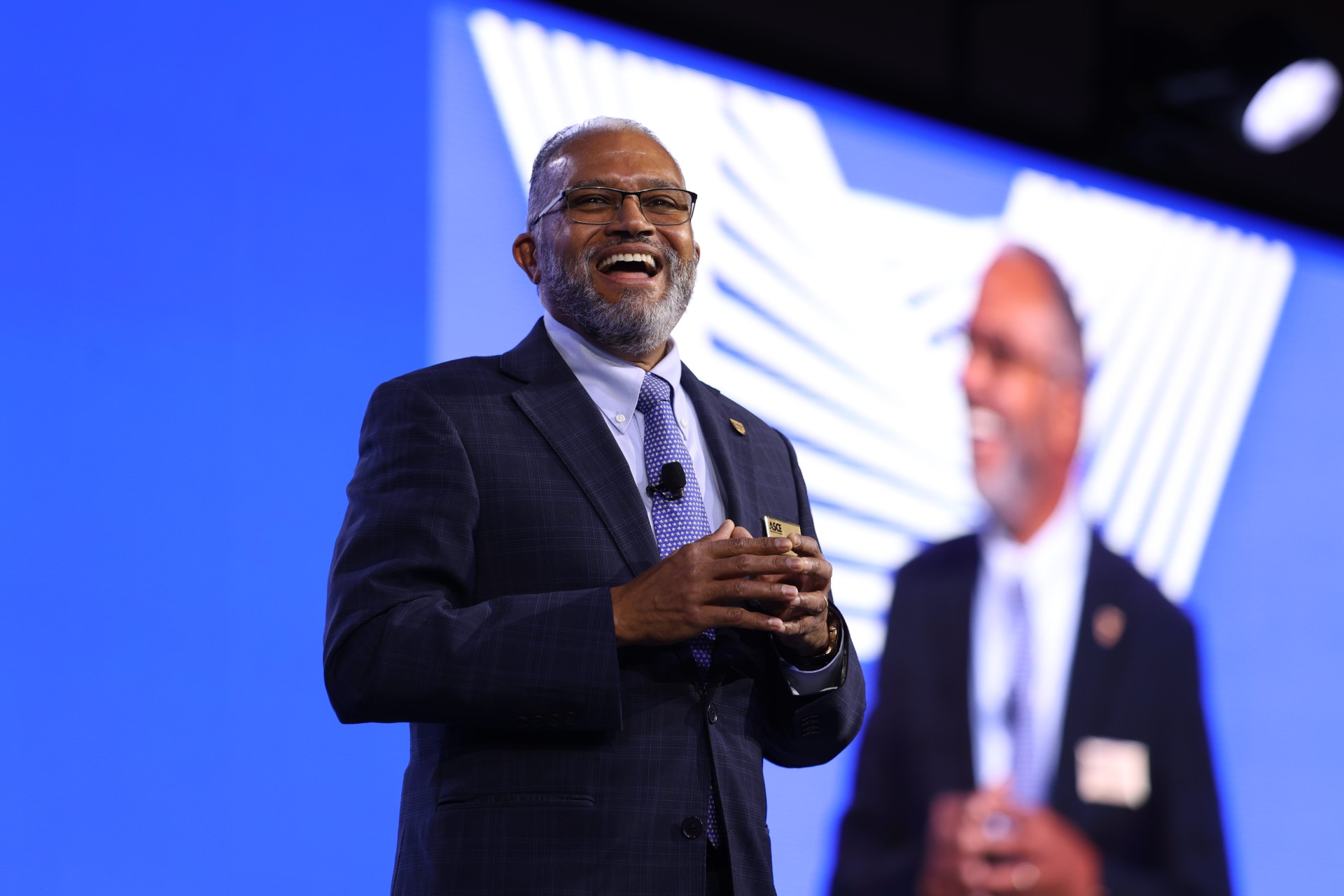 photo of ASCE President Feniosky Peña-Mora