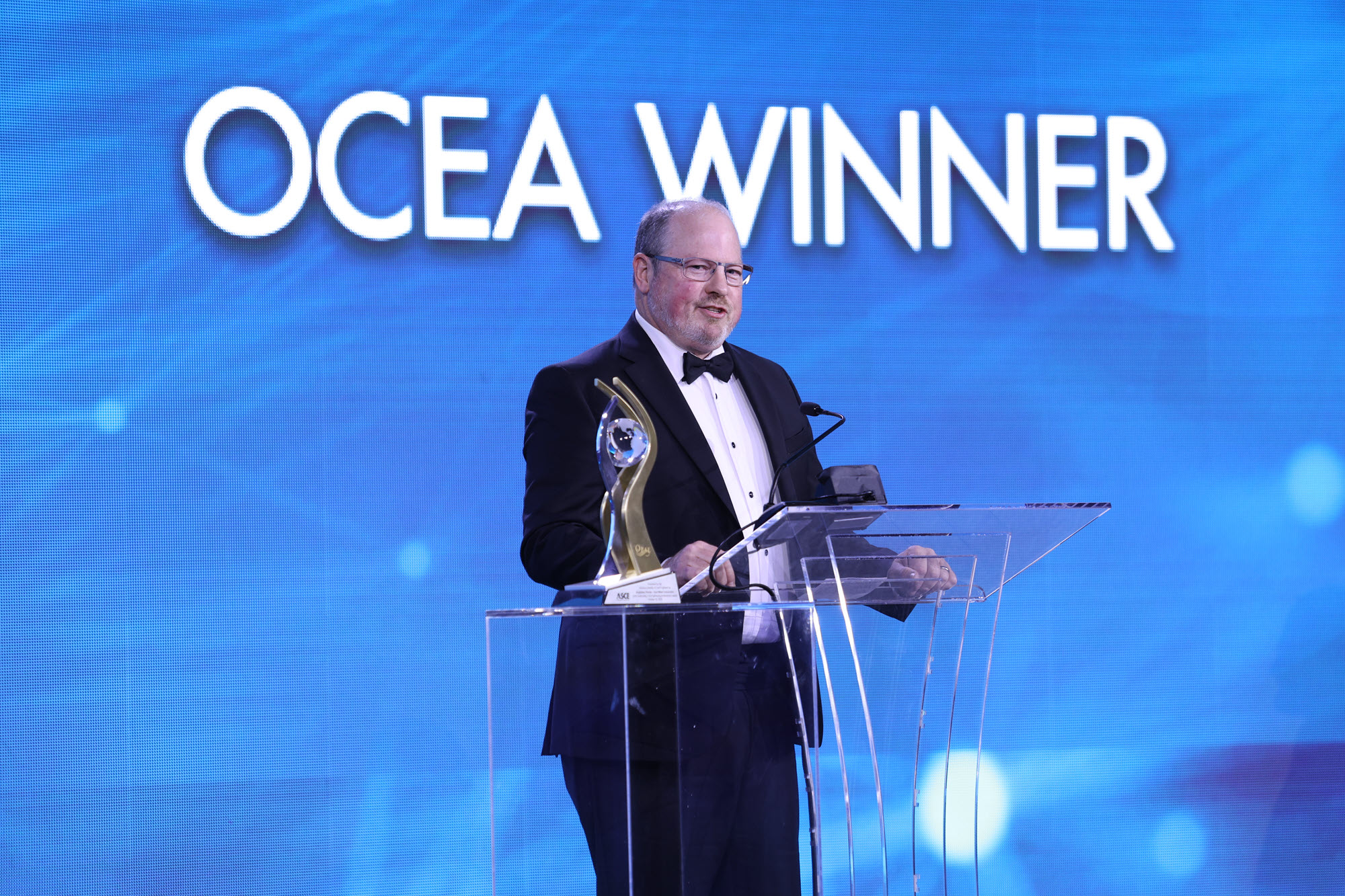 photo of OCEA winner