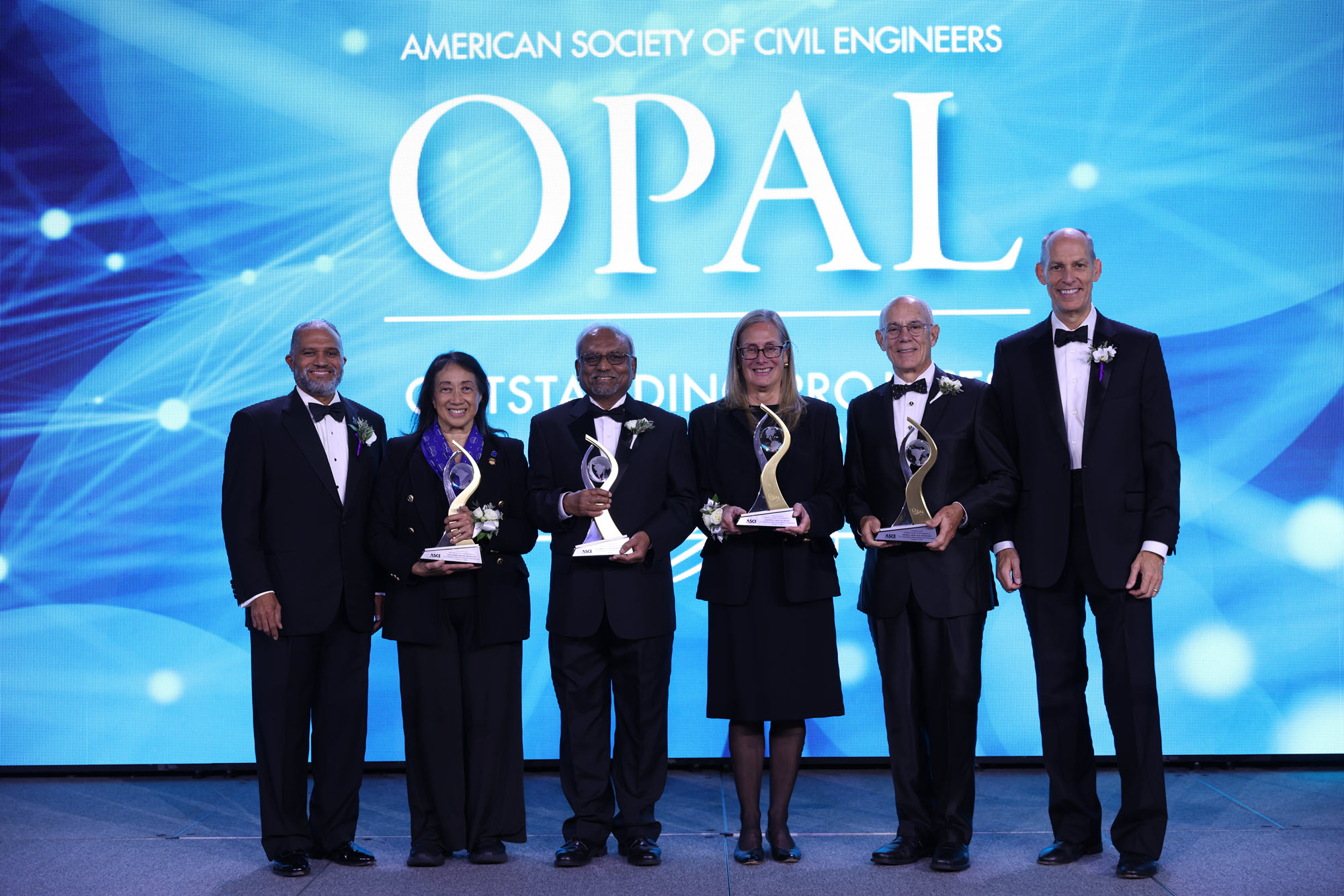 photo of OPAL winners