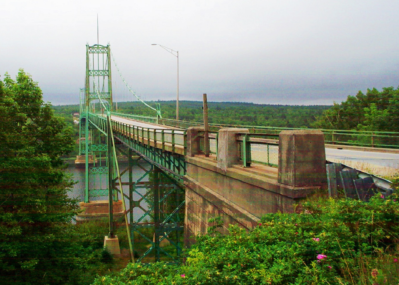 photo of Waldo Hancock Bridge