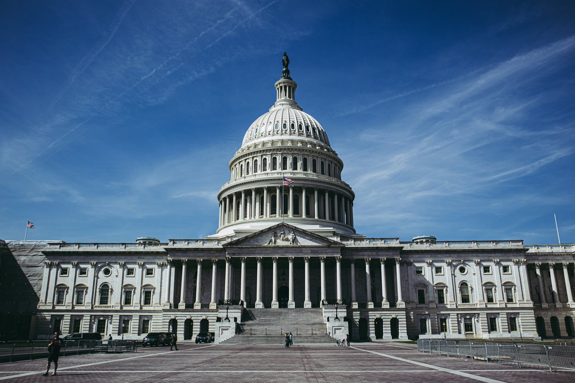 Photo of the U.S. capitol building