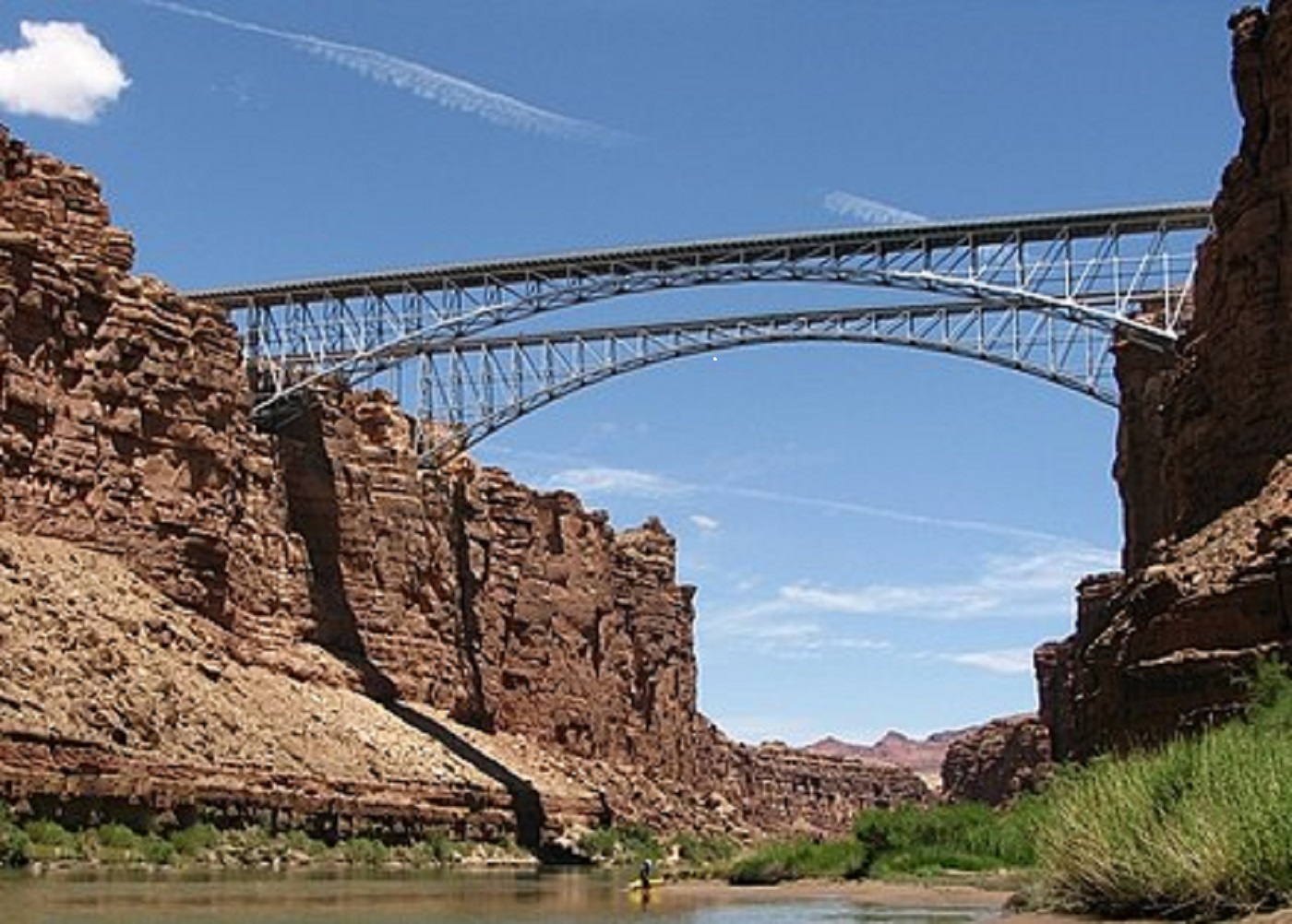 photo of Navajo Bridges