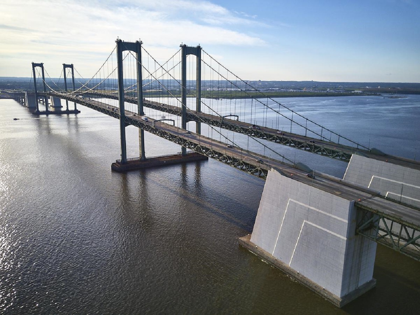 photo of Delaware Memorial Bridges