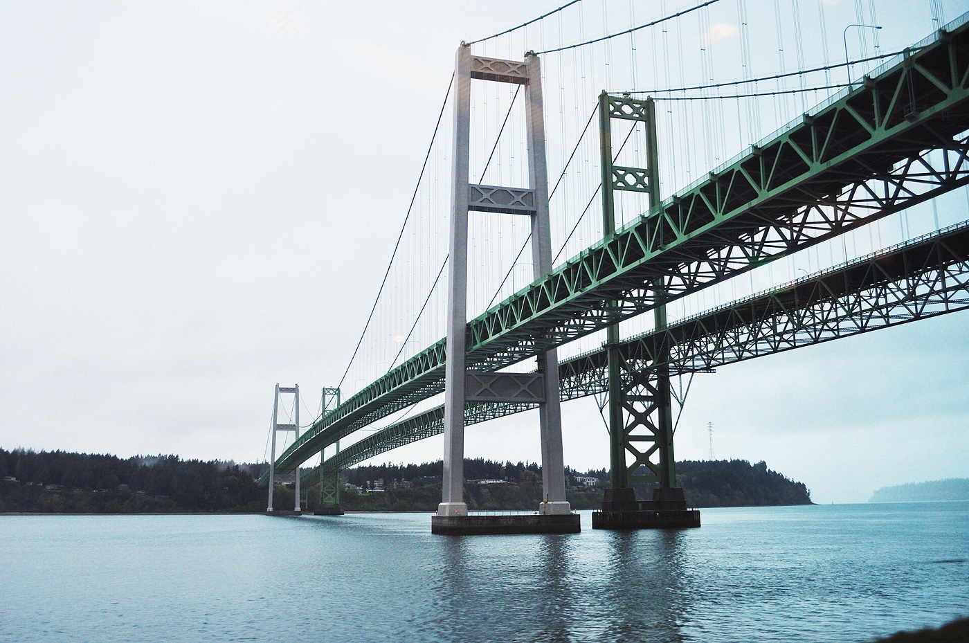 photo of Tacoma Narrows Bridges