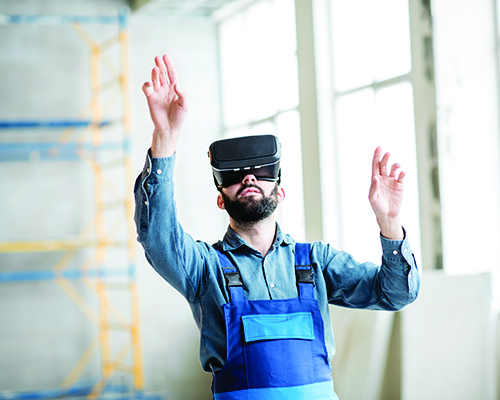 Immersive virtual reality training can enhance construction site safety