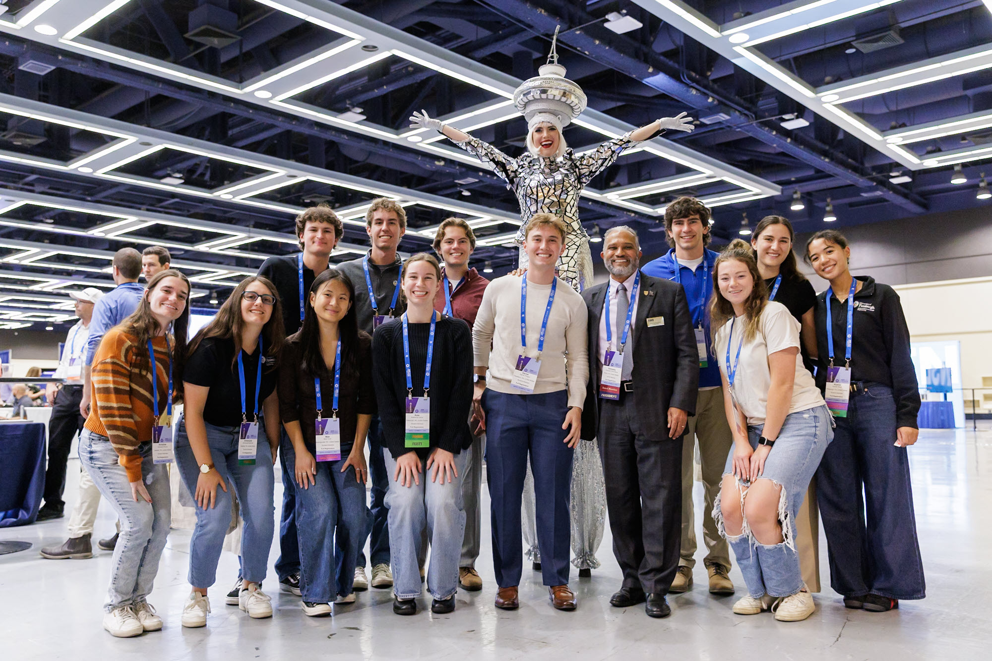 photo of members at ASCE 2025 Convention