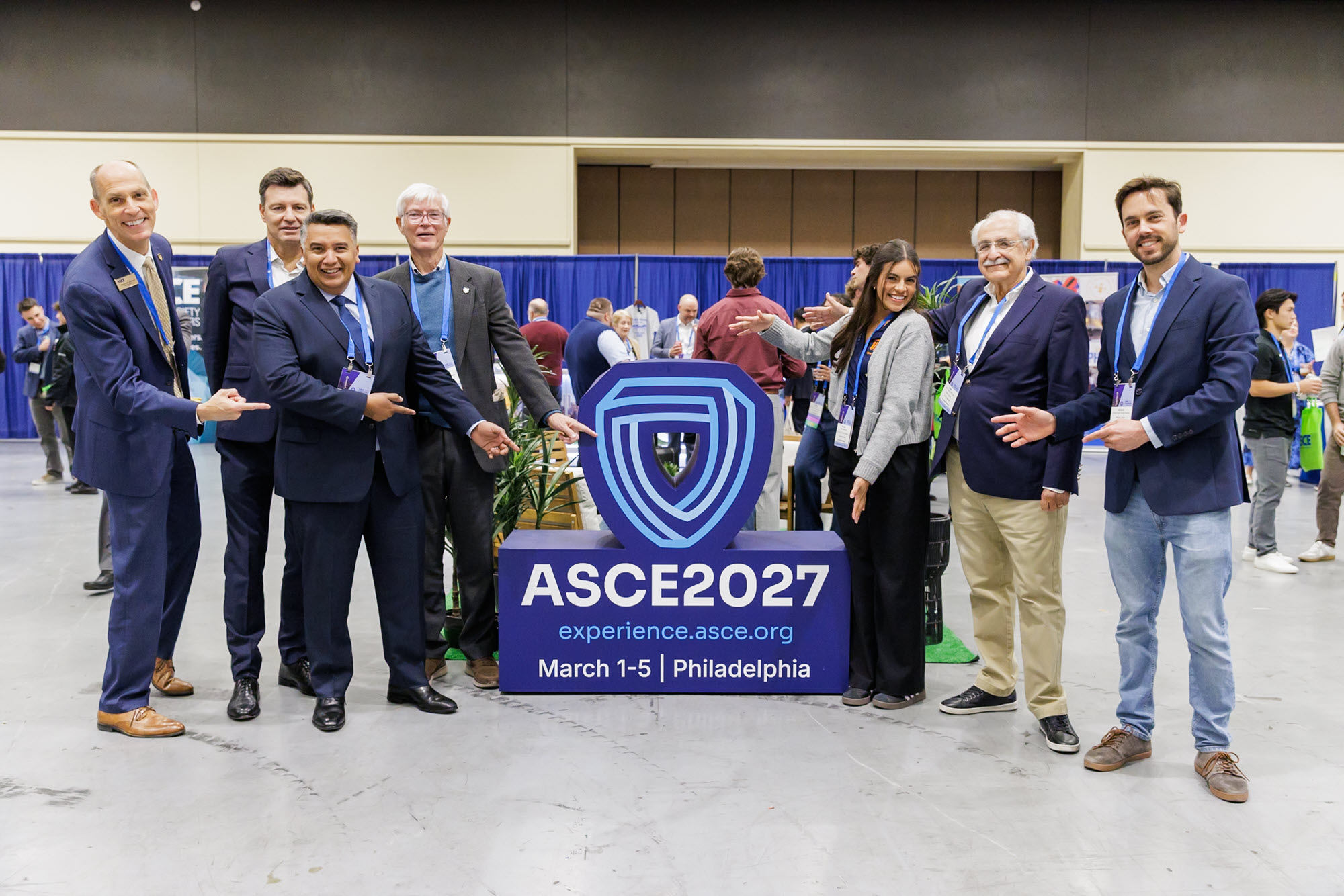 photo of ASCE members 