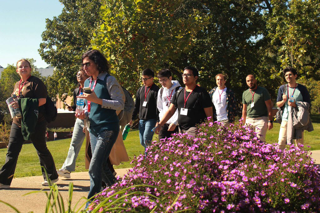 photos of attendees at 2025 Biot