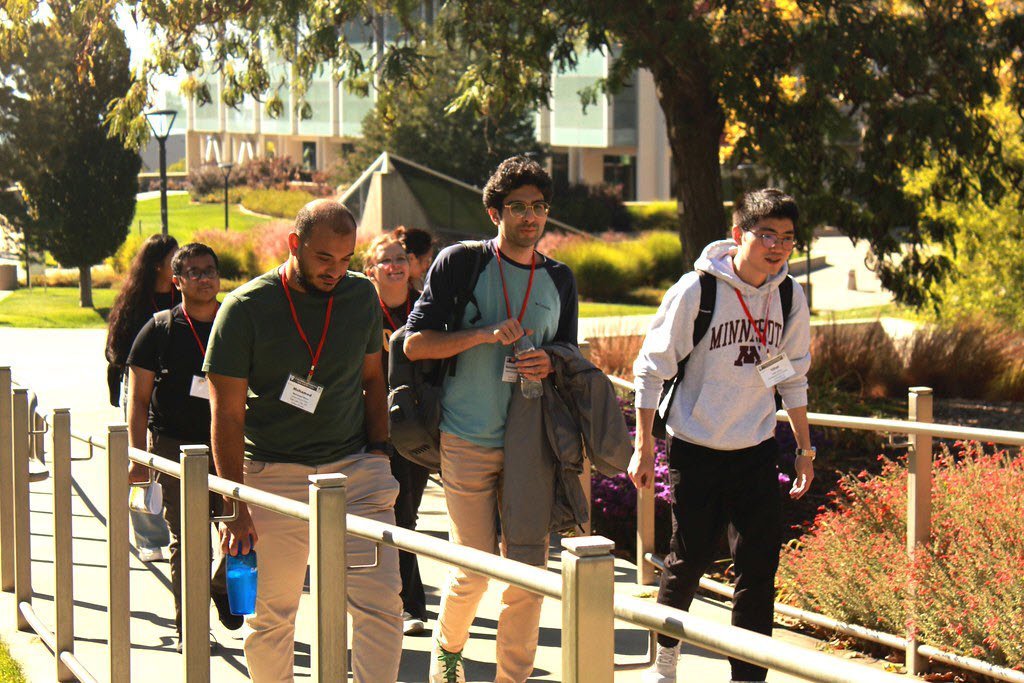 photos of attendees at 2025 Biot