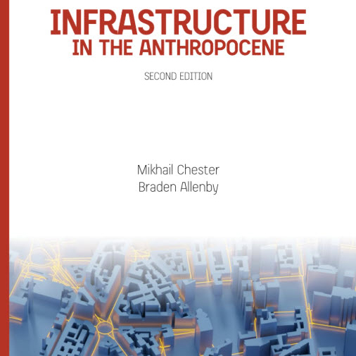 image of book cover Infrastructure in the Anthropocene 