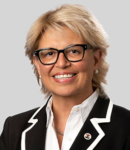 headshot of Rossana D'Antonio