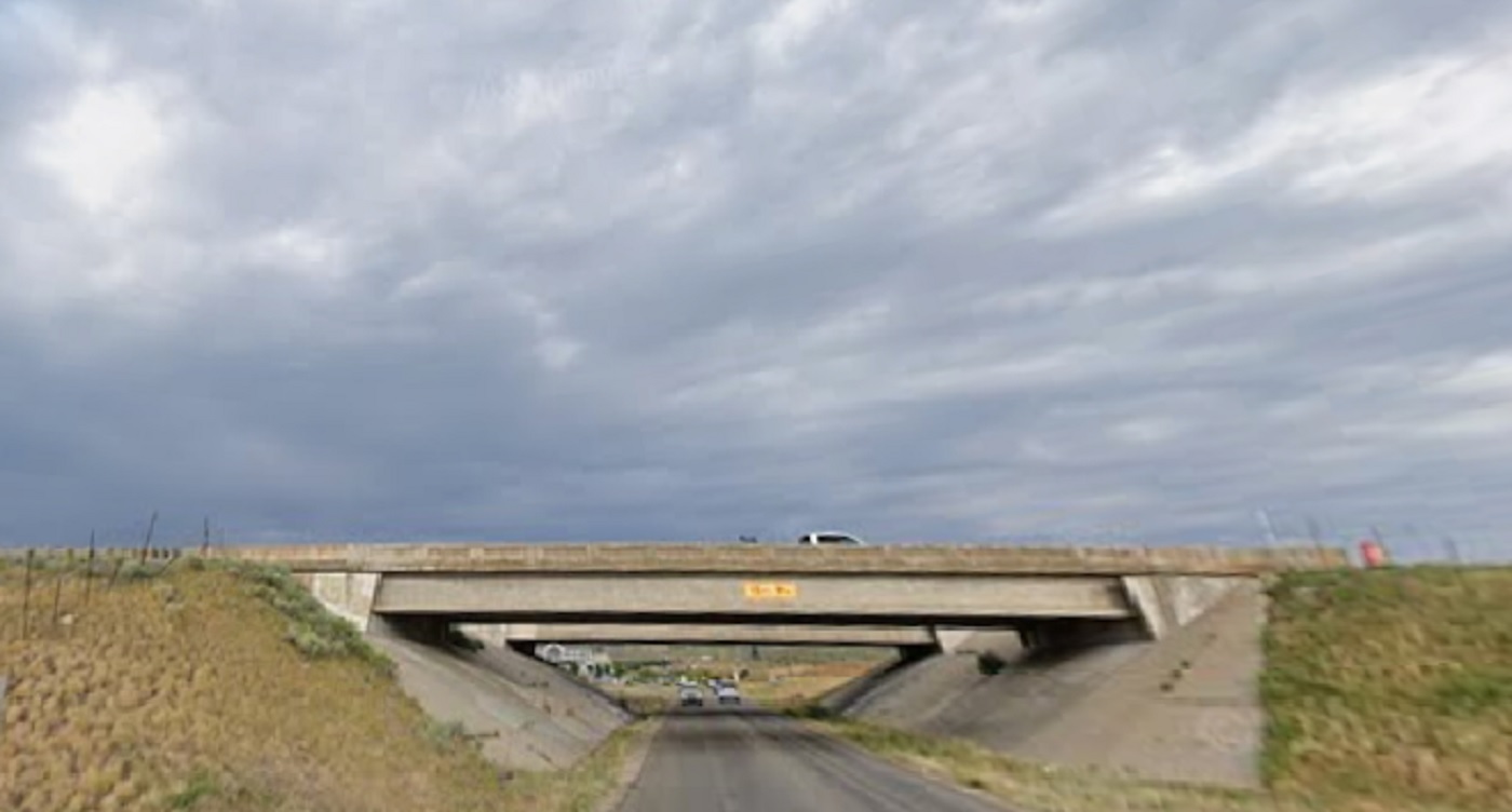 photo of U.S. Highway 189 over Richardson Flats Road