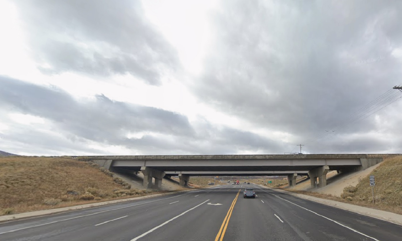 photo of U.S. Highway 189 over Route 248