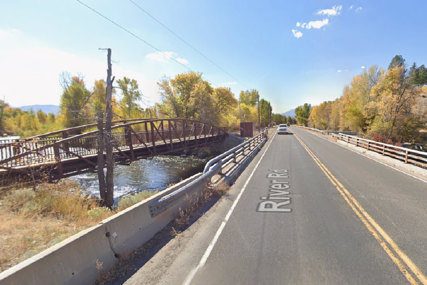 photo of River Road over Provo River