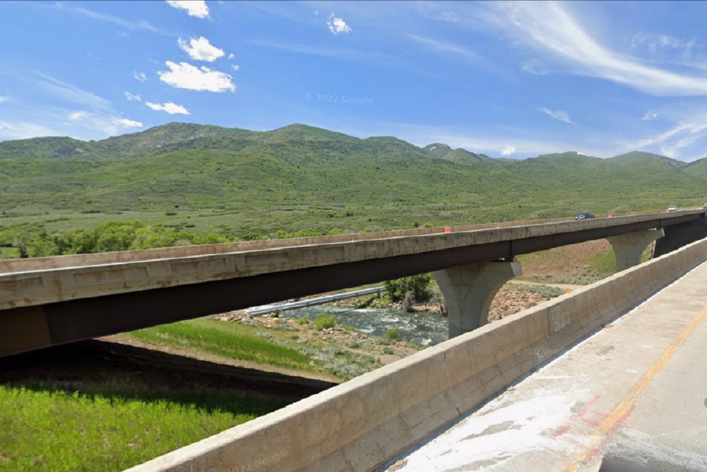 photo of U.S. 189 over Provo River