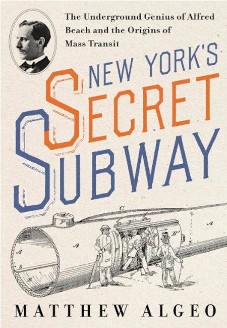 image of book cover of New York's Secret Subway image of book cover of New York's Secret Subway