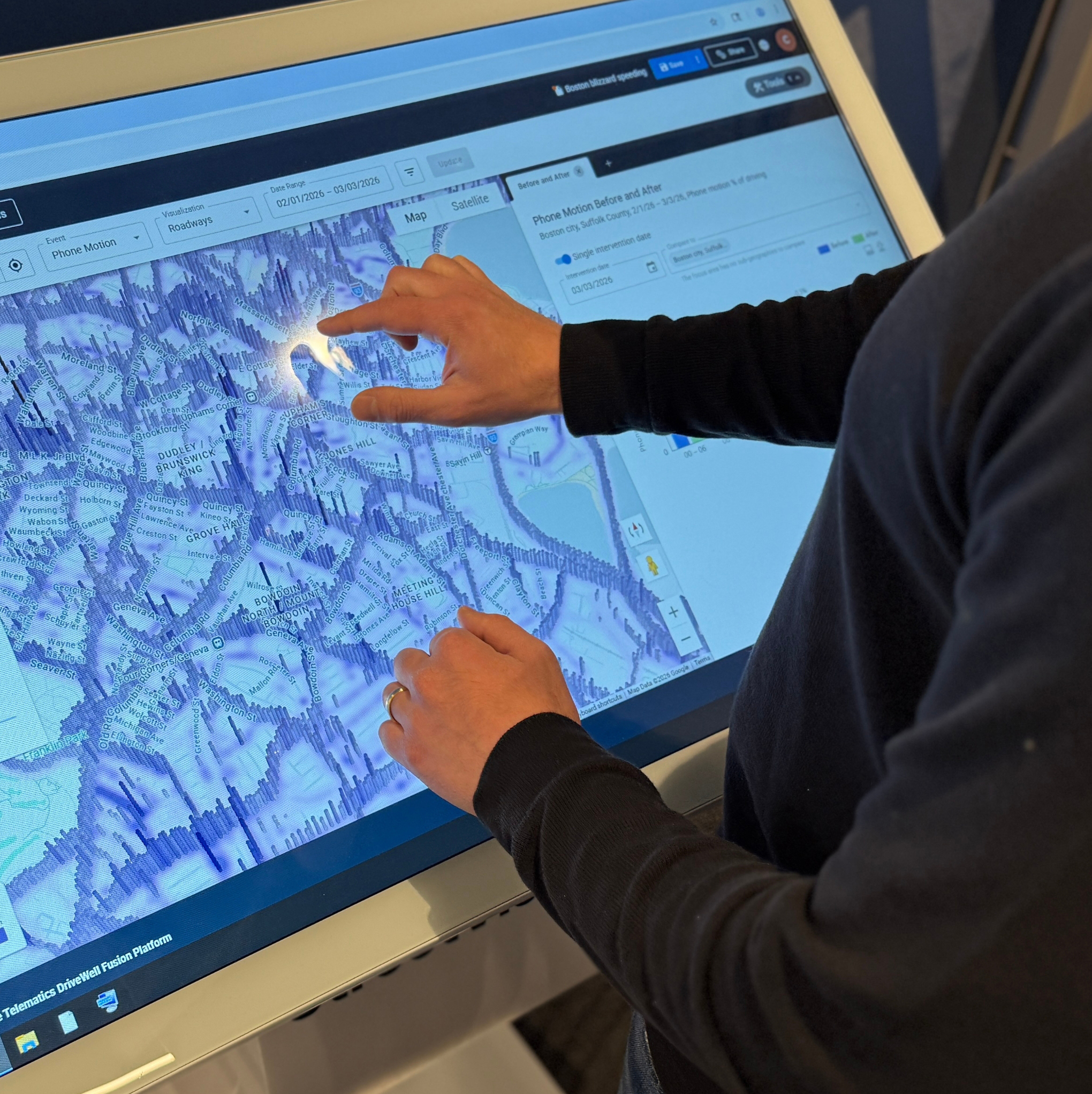 AI system helps Wyoming transportation engineers improve road safety