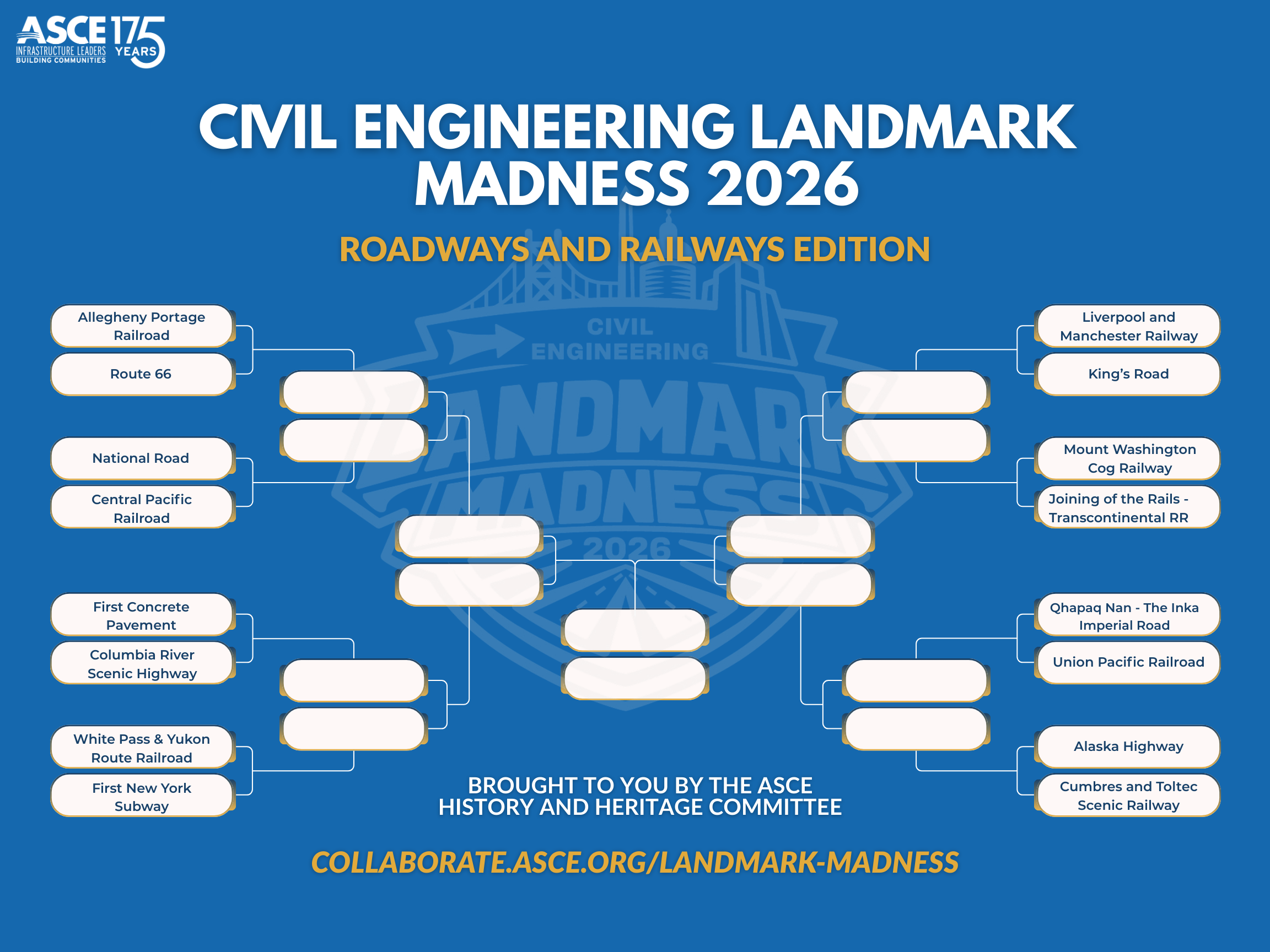 graphic of Landmark Madness