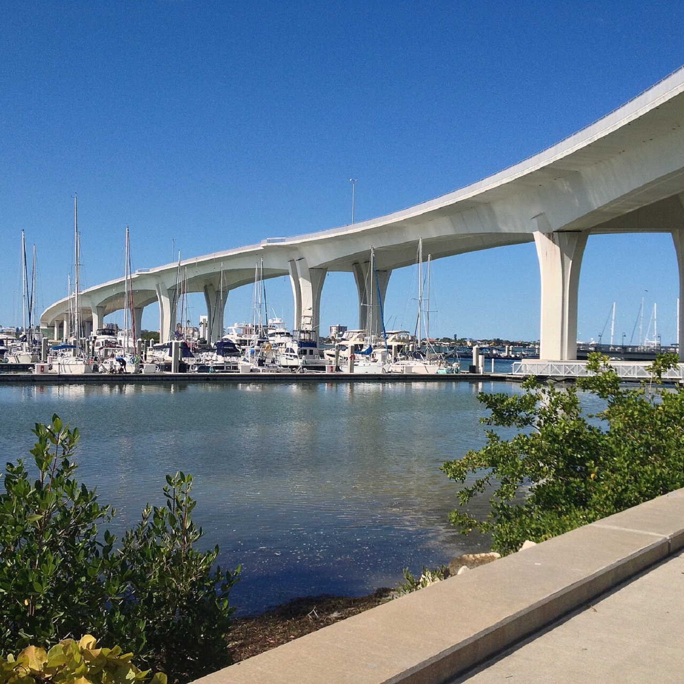 photo of Clearwater Memorial Causeway