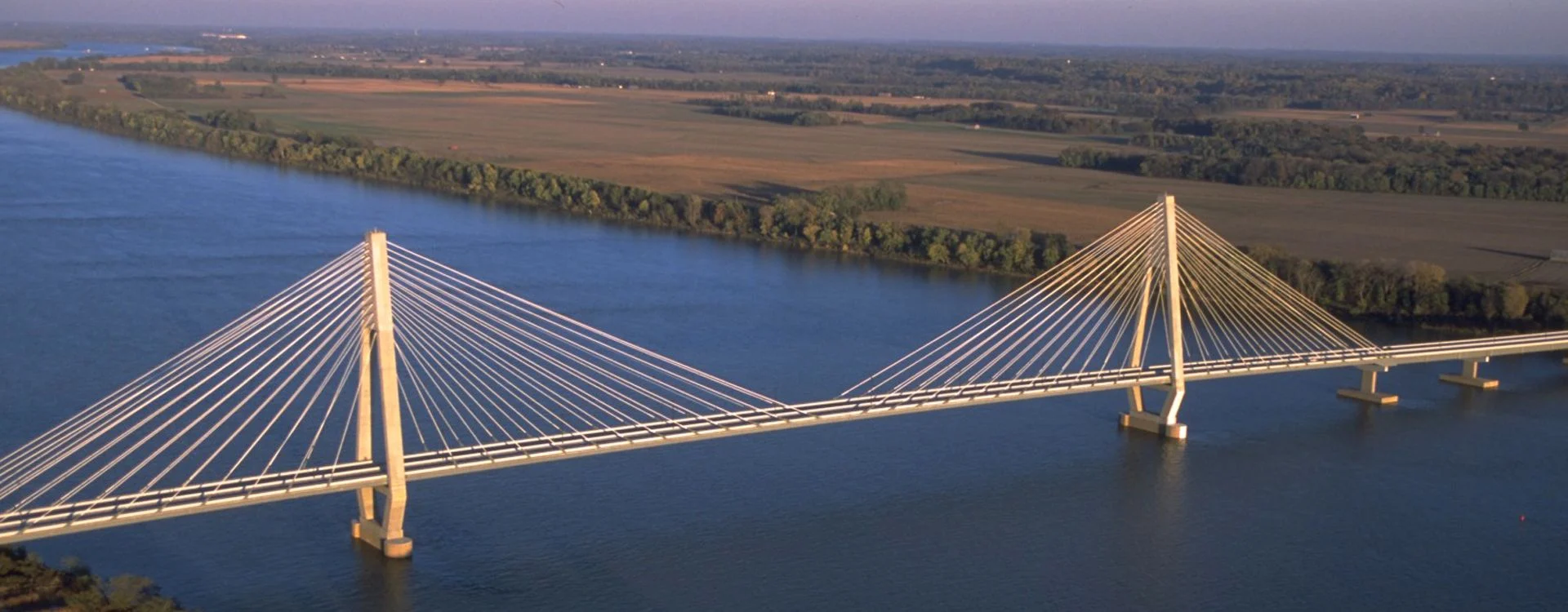 photo of The William H. Natcher Bridge.