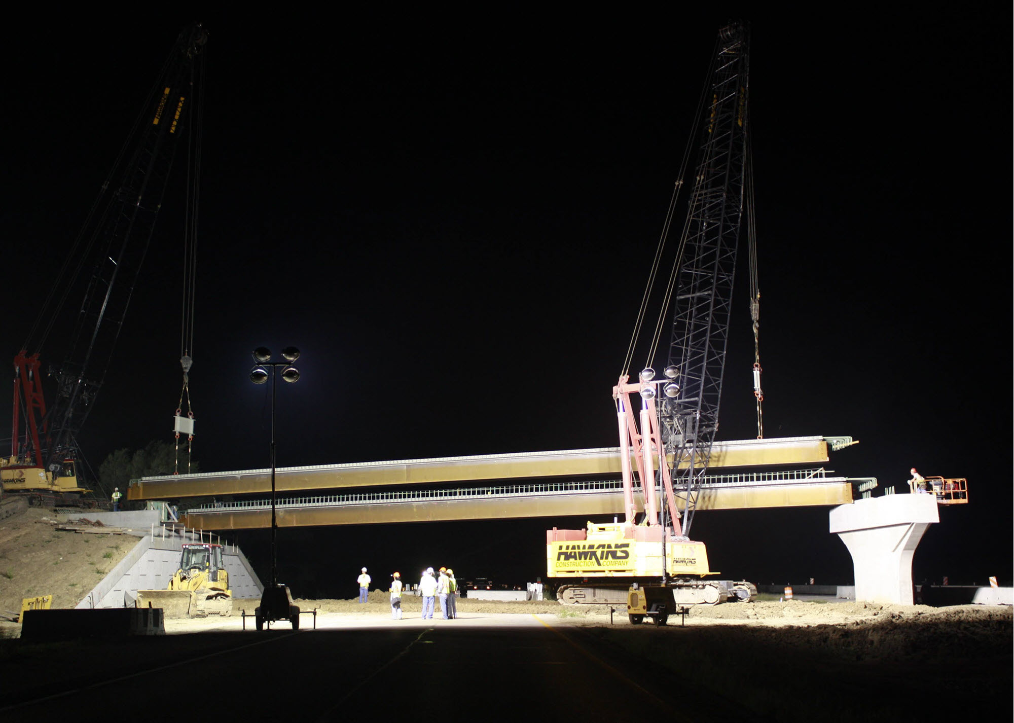 Photo of a project using ABC techniques