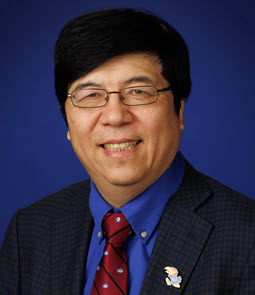 headshot of Jie Han