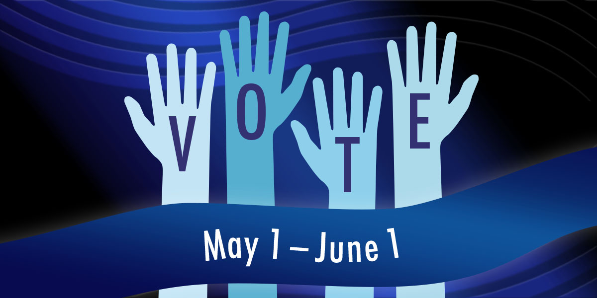 election voting logo