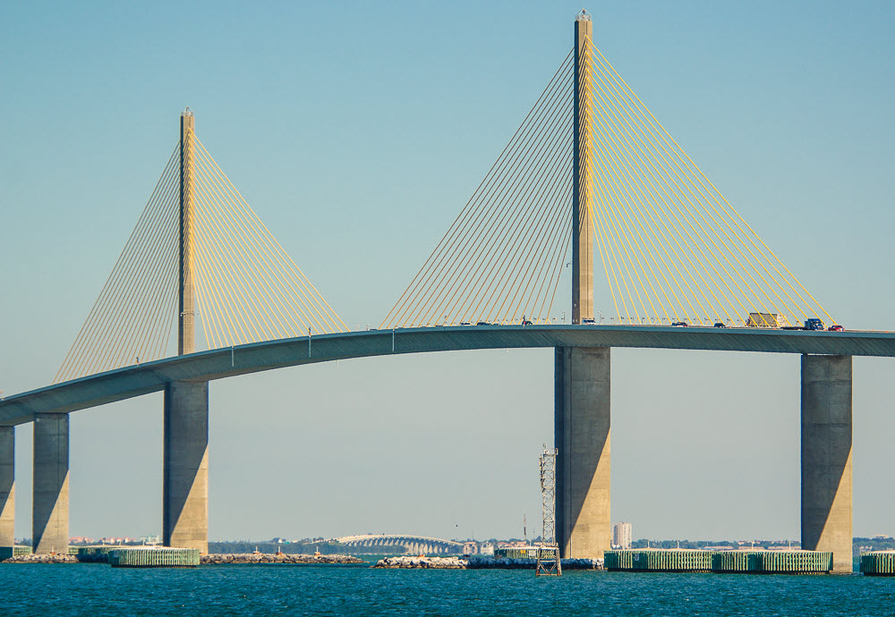 photo of the Sunshine Skyway Bridge