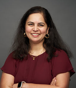Headshot of Kulkarni