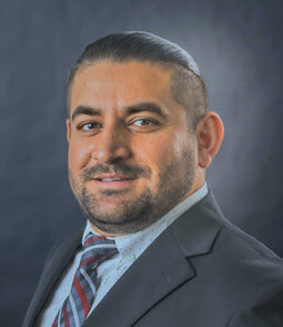 Headshot of Mashal