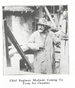 historic photo of Ralph Modjeski
