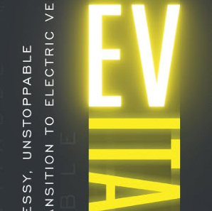 Book cover for Inevitable: Inside the Messy, Unstoppable Transition to Electric Vehicles