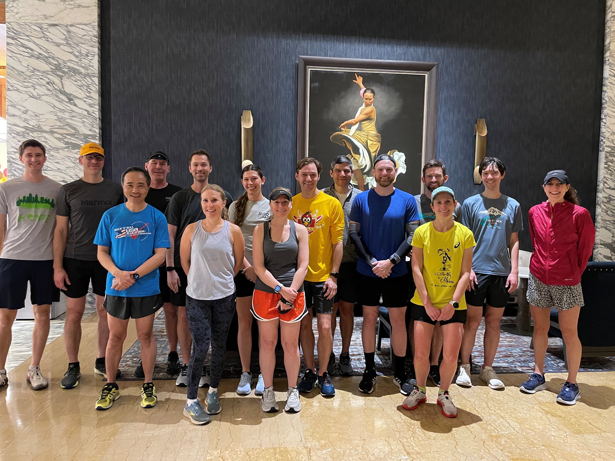 Photo of SEI Runners