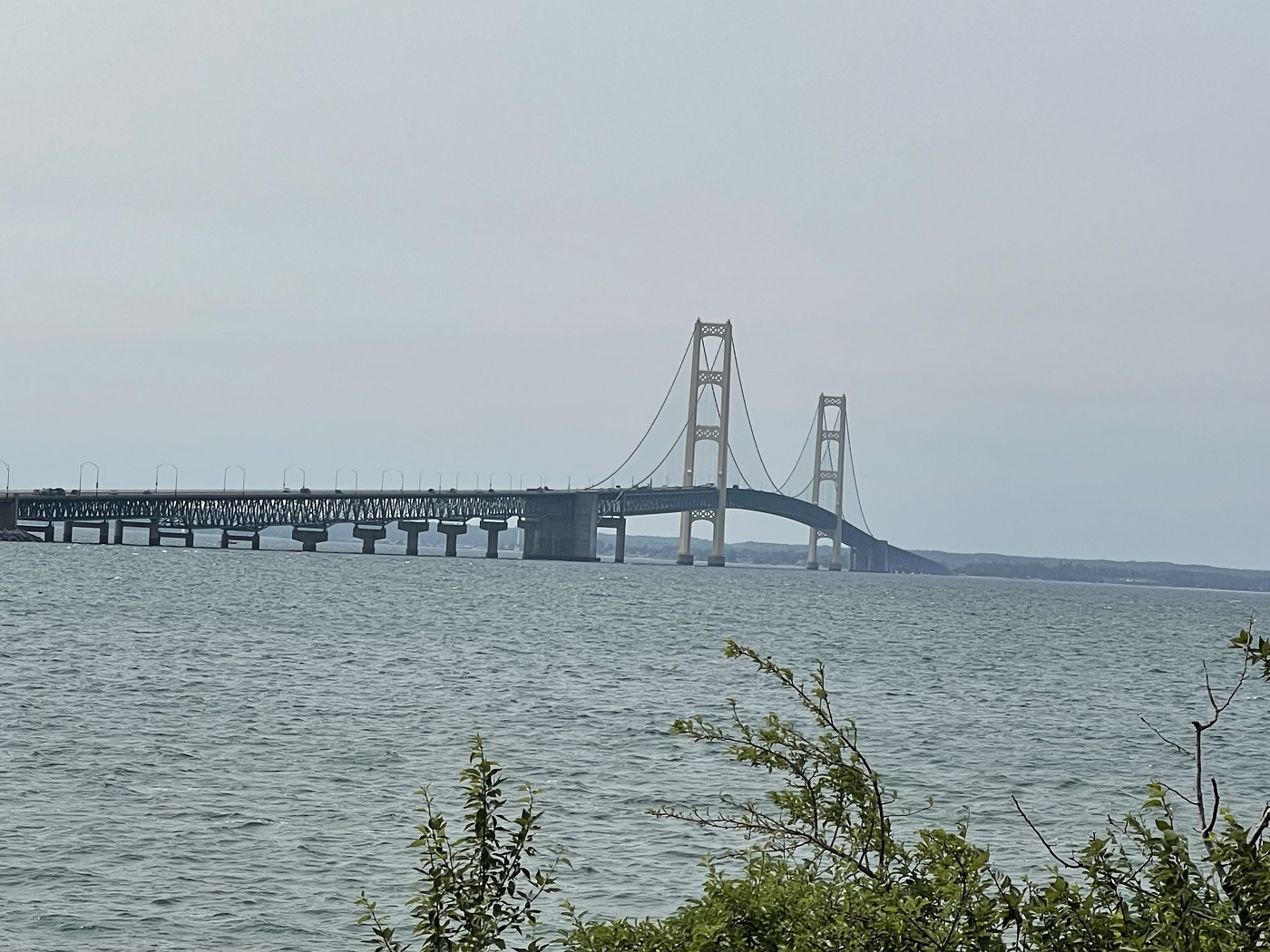 photo of Mackinac Bridge