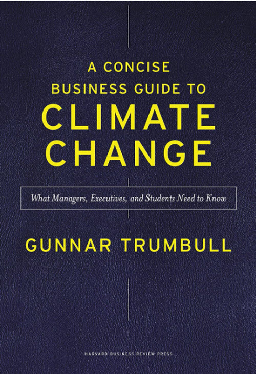 A Concise Business Guide to Climate Change book cover A Concise Business Guide to Climate Change book cover