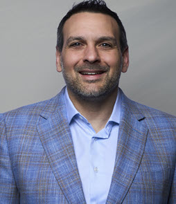 headshot of Mark Sanders