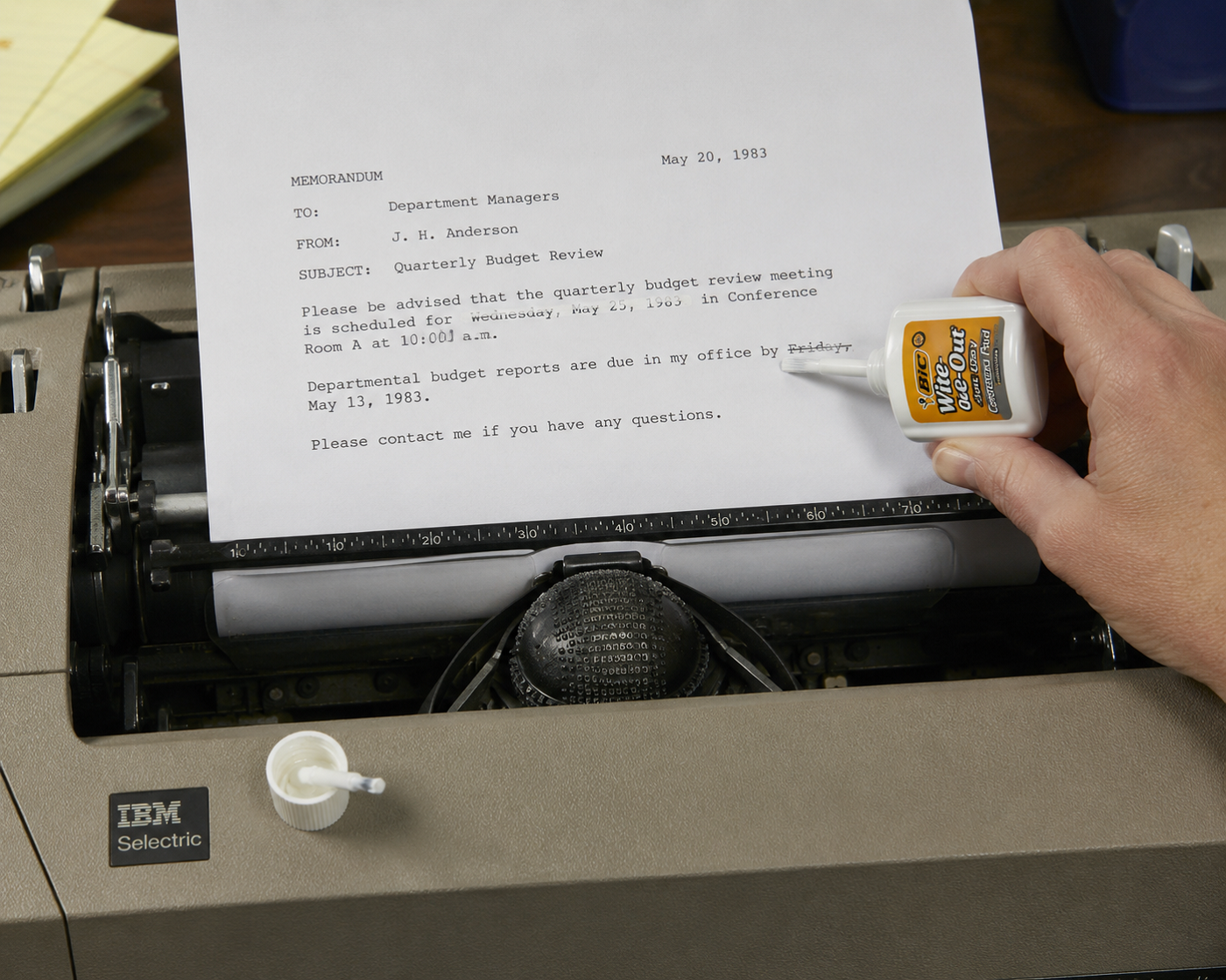 image of white-out editing