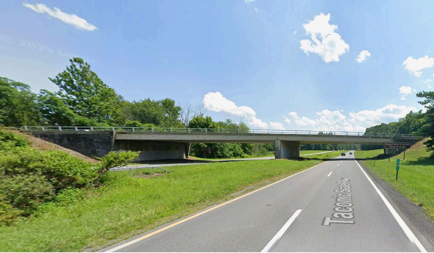 photo of Beekman Road Overpass