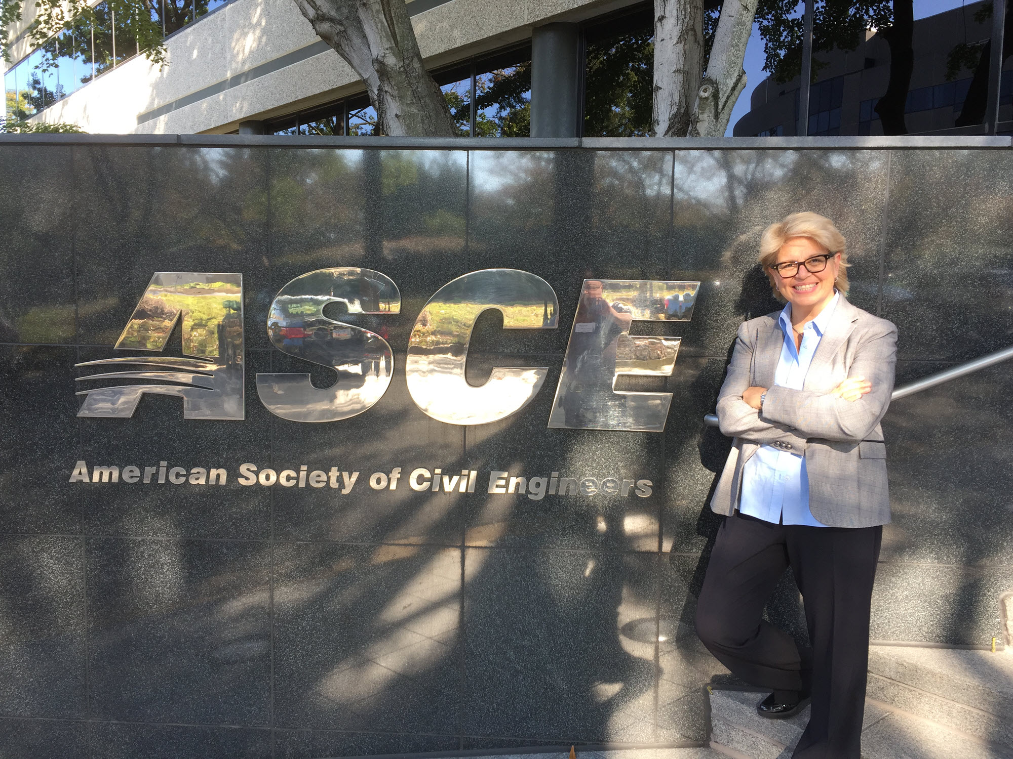 Photo of ASCE 2027 President-Elect Rossana D'Antonio
