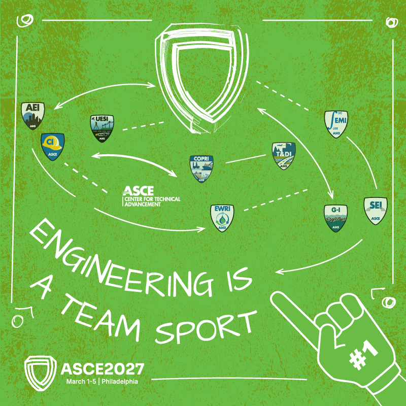 graphic of Engineering is a Team Sport