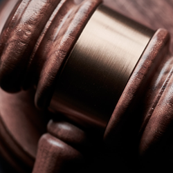 image of a gavel