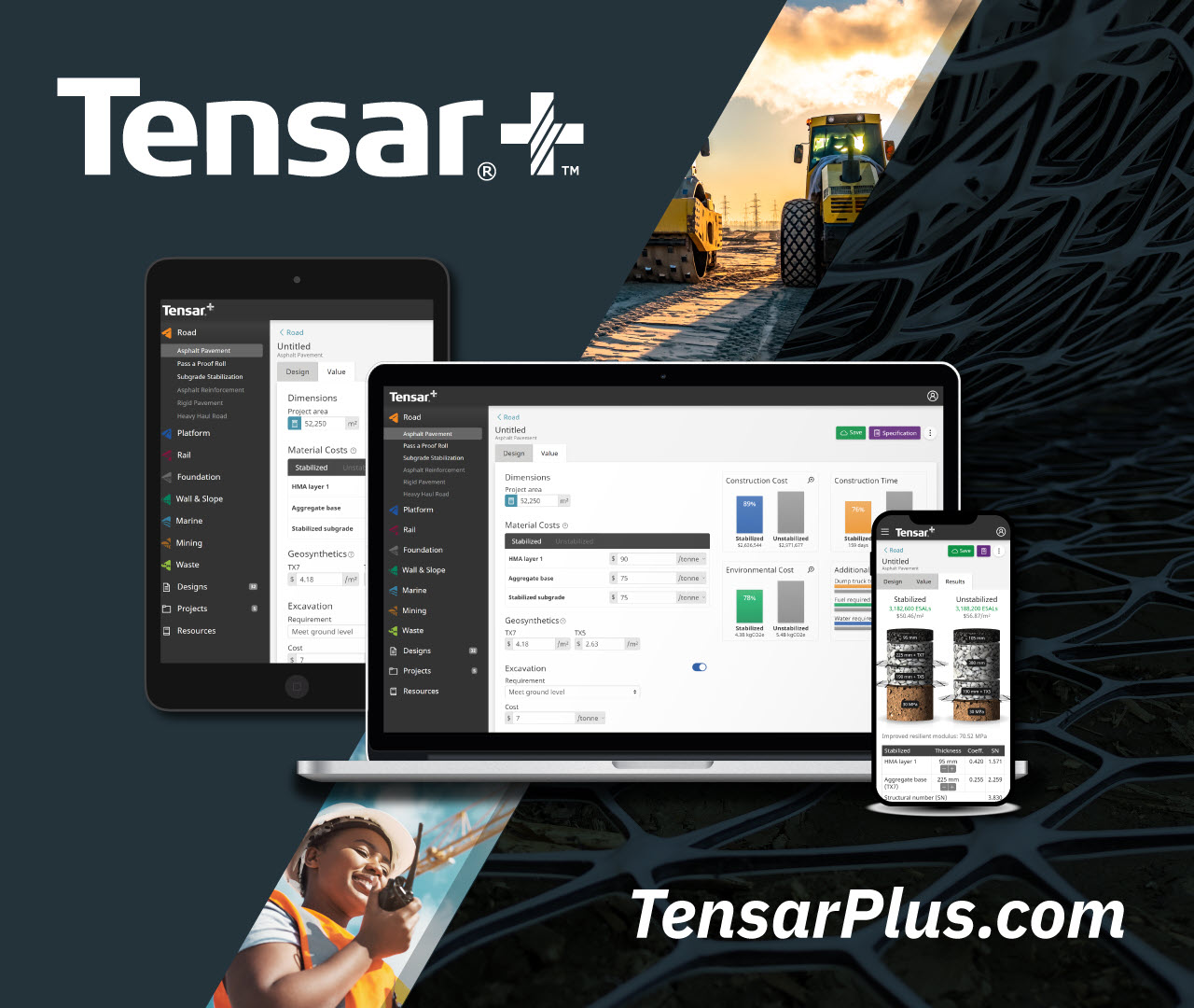 photo of Tensar product