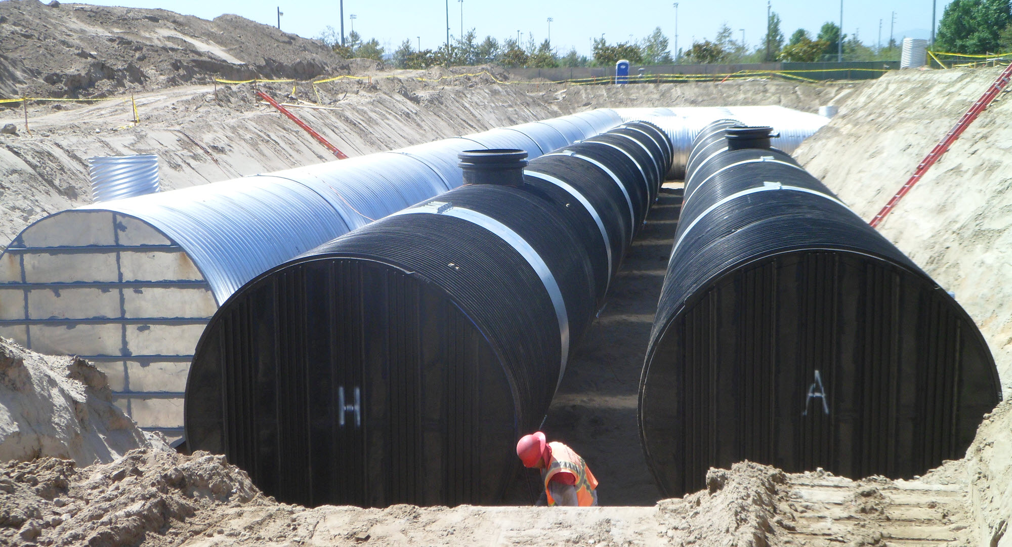 photo of barrels
