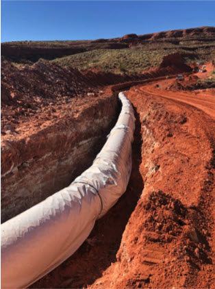 photo of DIPRA pipe
