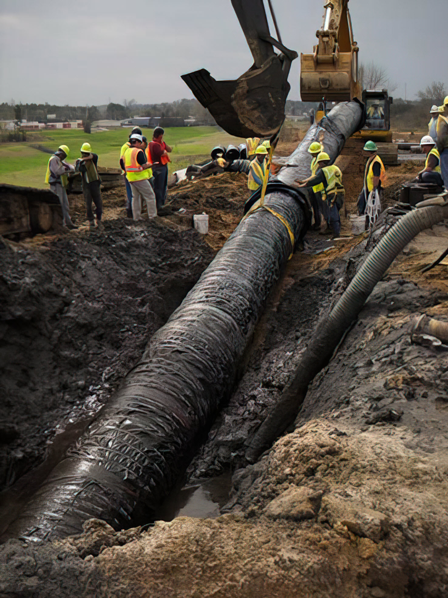 photo of DIPRA pipe