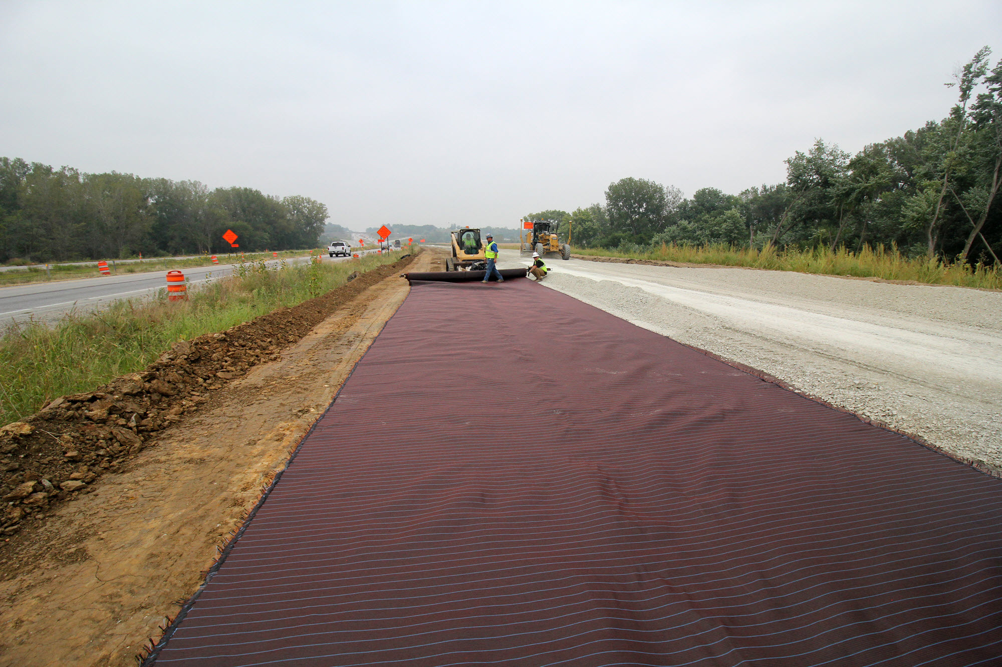 photo of construction project